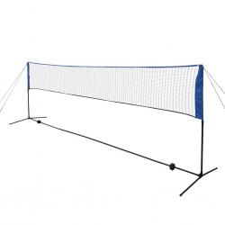 stradeXL Badminton Net Set...