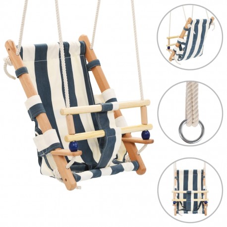 stradeXL Baby Swing with...