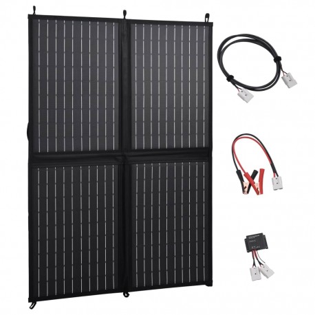 stradeXL Foldable Solar...