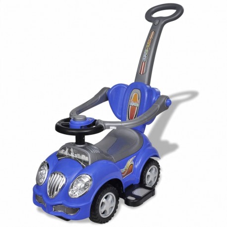 Blue Children's Ride-on Car...