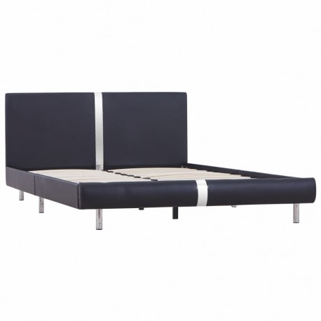 stradeXL Bed Frame Black...