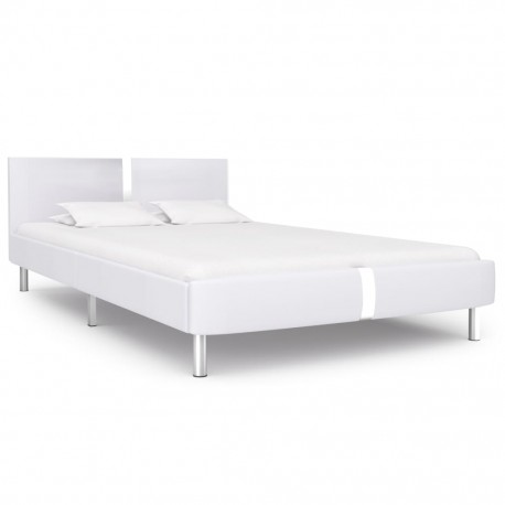 stradeXL Bed Frame White...