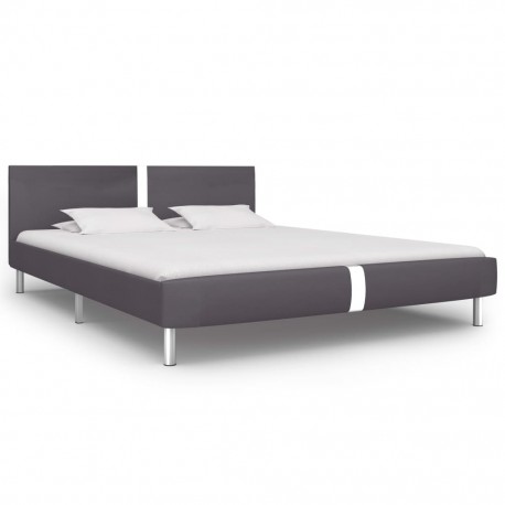 stradeXL Bed Frame Grey...