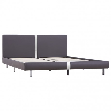 stradeXL Bed Frame Grey...