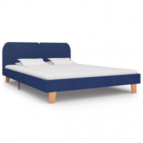 stradeXL Bed Frame Blue...