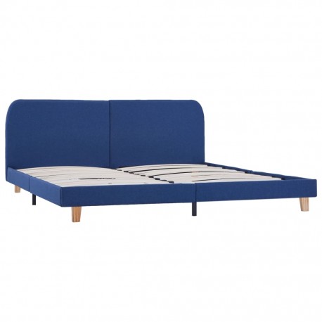 stradeXL Bed Frame Blue...