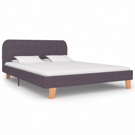 stradeXL Bed Frame Taupe...