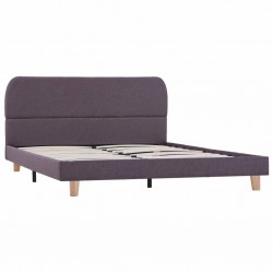 stradeXL Bed Frame Taupe...