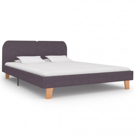 stradeXL Bed Frame Taupe...