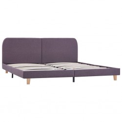 stradeXL Bed Frame Taupe...