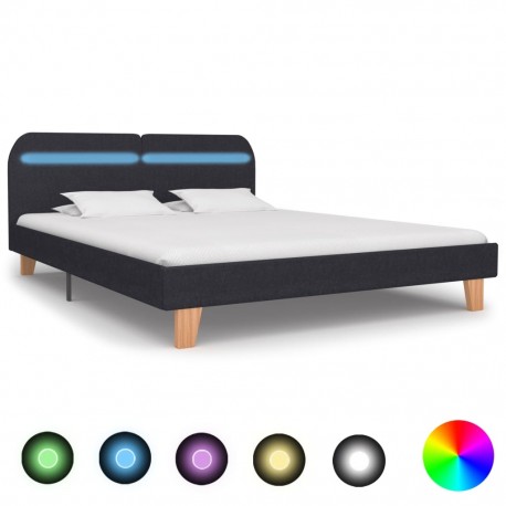 stradeXL Bed Frame with LED...