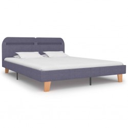 stradeXL Bed Frame with LED...