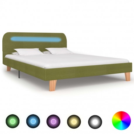 stradeXL Bed Frame with LED...