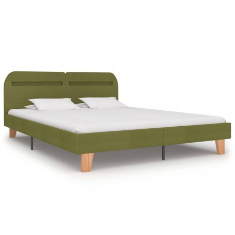 stradeXL Bed Frame with LED...