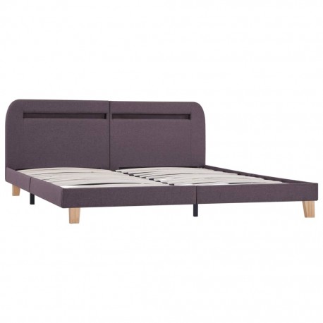 stradeXL Bed Frame with LED...