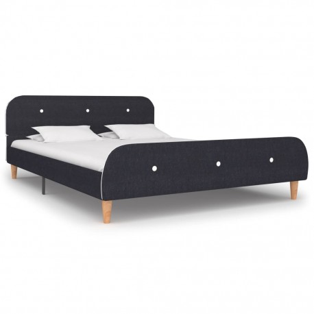 stradeXL Bed Frame Dark...