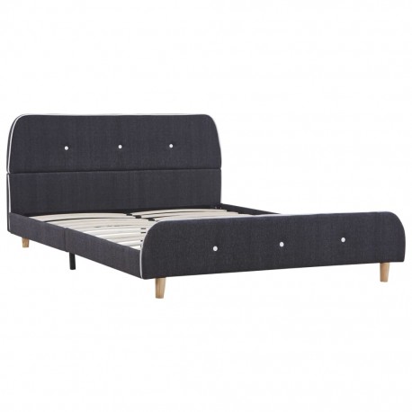 stradeXL Bed Frame Dark...