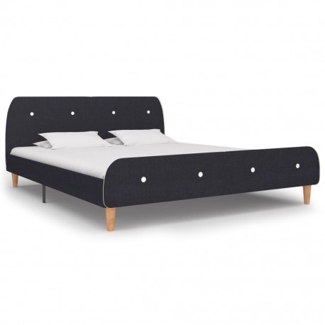 stradeXL Bed Frame Dark...