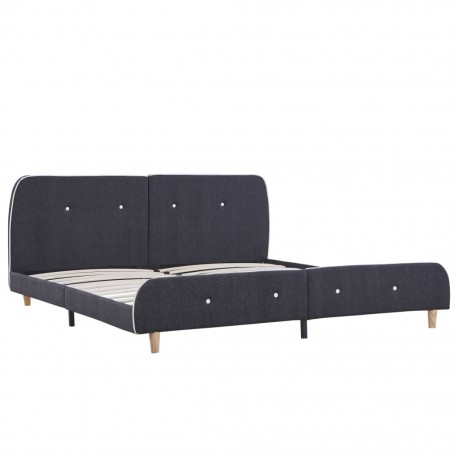 stradeXL Bed Frame Dark...