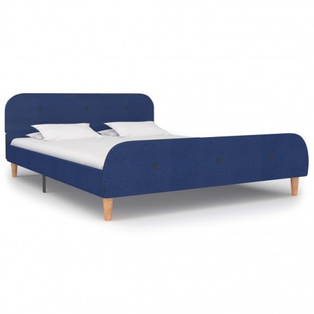 stradeXL Bed Frame Blue...