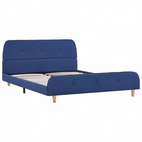 stradeXL Bed Frame Blue...