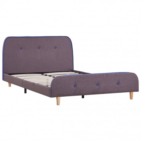 stradeXL Bed Frame Taupe...