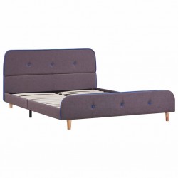 stradeXL Bed Frame Taupe...