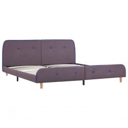 stradeXL Bed Frame Taupe...