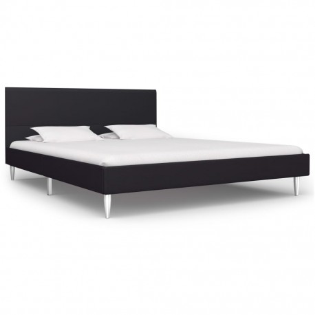 stradeXL Bed Frame Black...