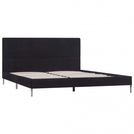 stradeXL Bed Frame Black...