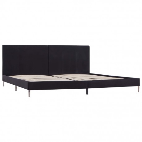 stradeXL Bed Frame Black...