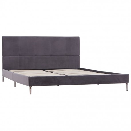 stradeXL Bed Frame Grey...