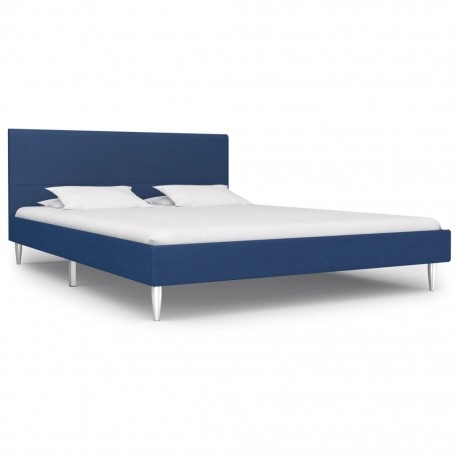 stradeXL Bed Frame Blue...