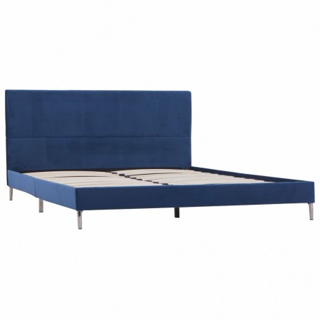 stradeXL Bed Frame Blue...