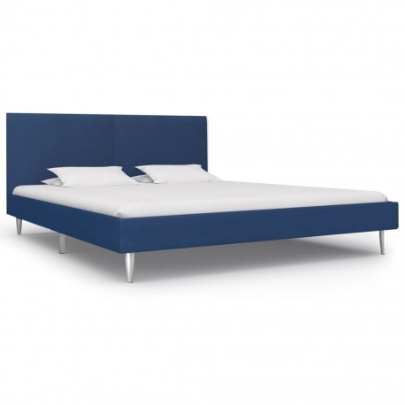 stradeXL Bed Frame Blue...