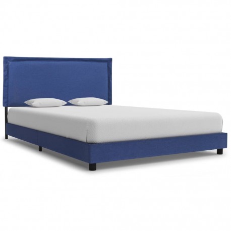 stradeXL Bed Frame Blue...