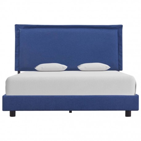 stradeXL Bed Frame Blue...