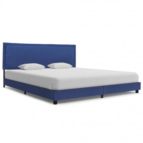 stradeXL Bed Frame Blue...