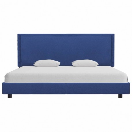 stradeXL Bed Frame Blue...