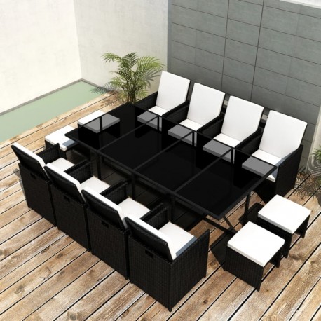 stradeXL 13 Piece Outdoor...