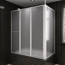 Shower Bath Screen Wall L...