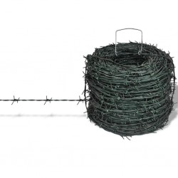 Barbed Wire Entanglement...