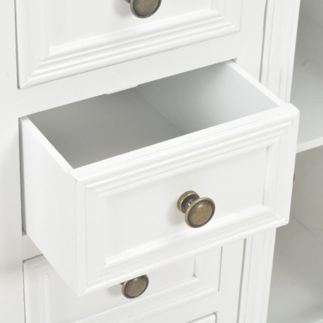 stradeXL Buffet Blanc 70 x...