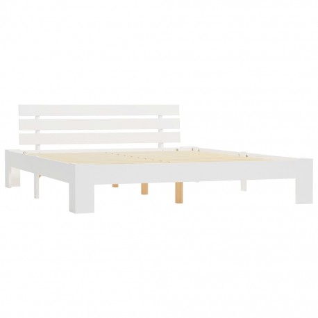 stradeXL Bed Frame White...