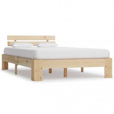 stradeXL Bed Frame Solid...