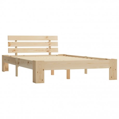 stradeXL Bed Frame Solid...