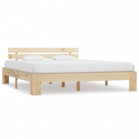 stradeXL Bed Frame Solid...