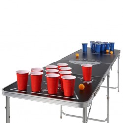 HI Beer Pong Folding Table...
