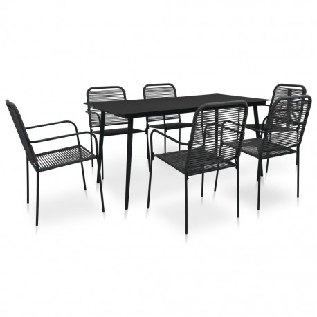 stradeXL 7 Piece Outdoor...