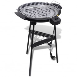 Round Barbecue Electric BBQ...